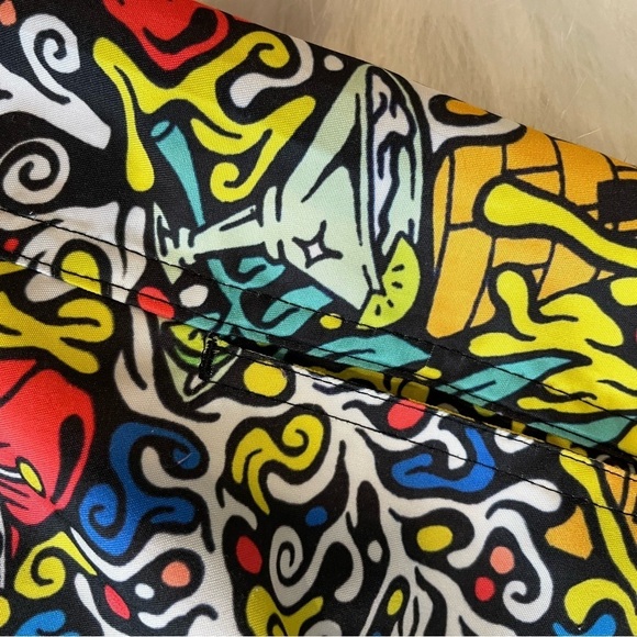 Boardies Babar printed Colorful Men's Swim Shorts - Picture 7 of 11